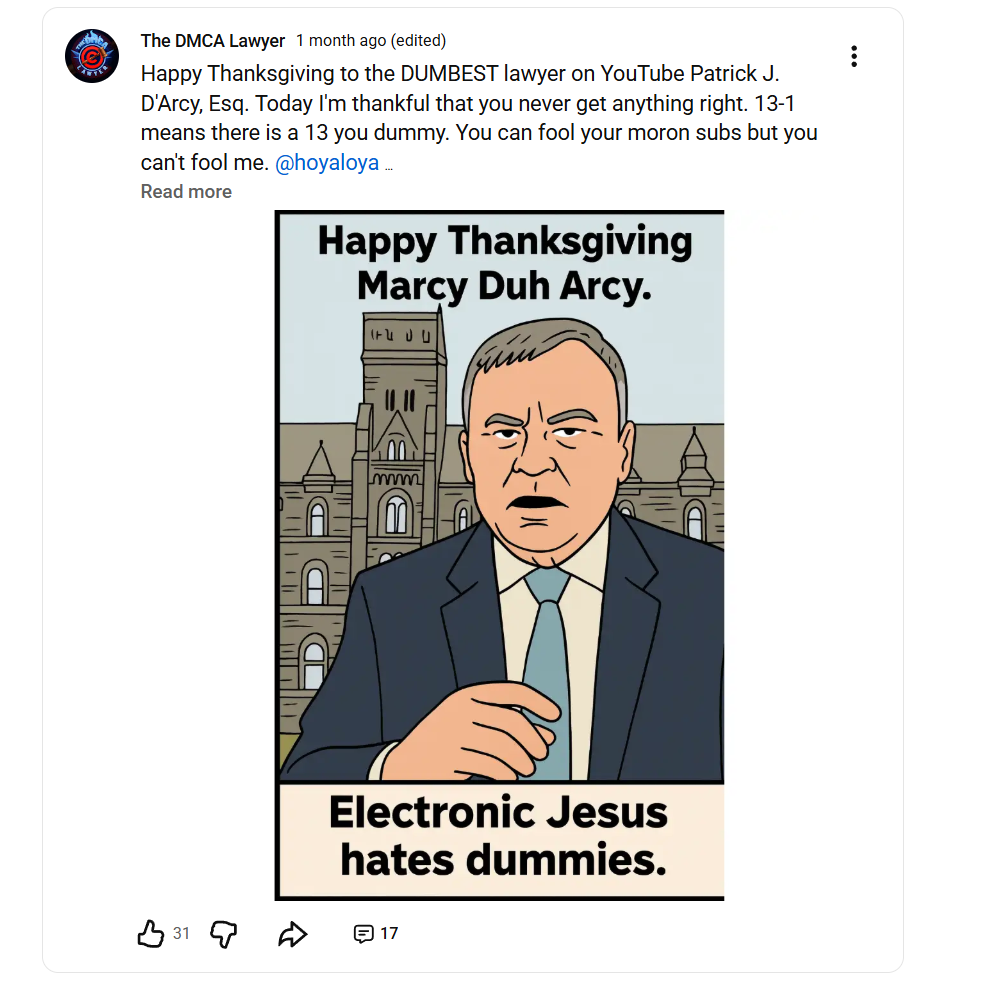 Another AI image targeting faith