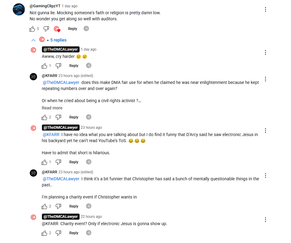 Newman's 'not sorry' response